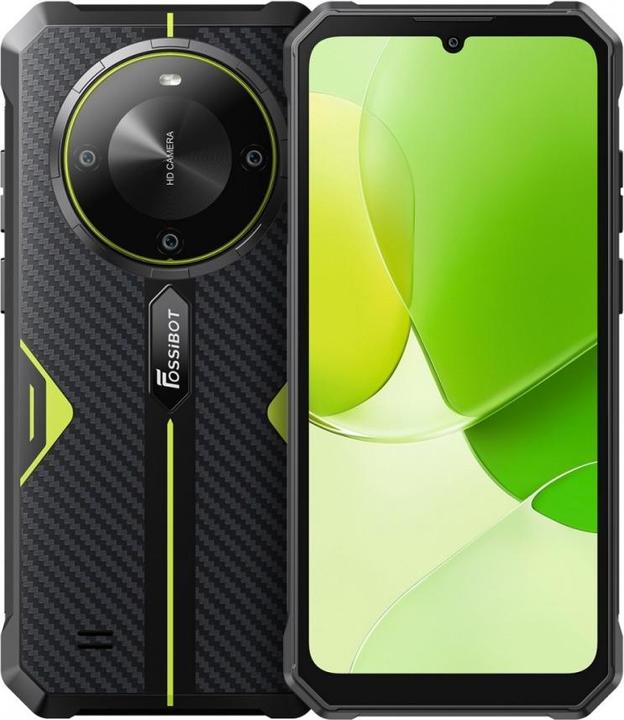 Fossibot F105 grünes Smartphone (Green)