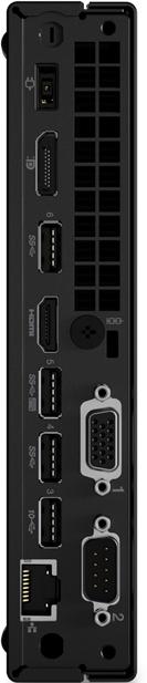Produktbild Lenovo ThinkCentre M70q (Intel Core i5-10400T, 8 GB, 0.26 TB, UHD Graphics 630)