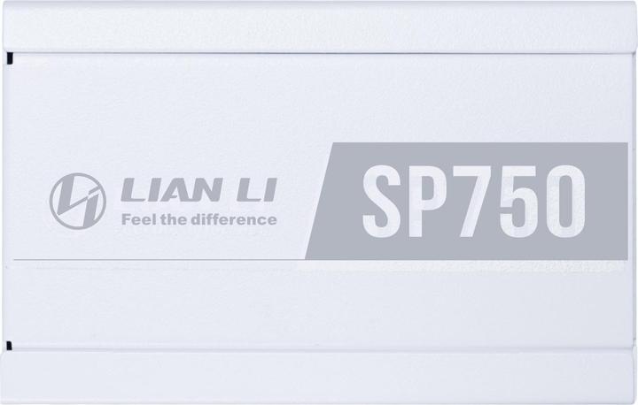 Image du produit Lian-Li SP750 V2 Gold Netzteil - 750 Watt, weiss (750 W)