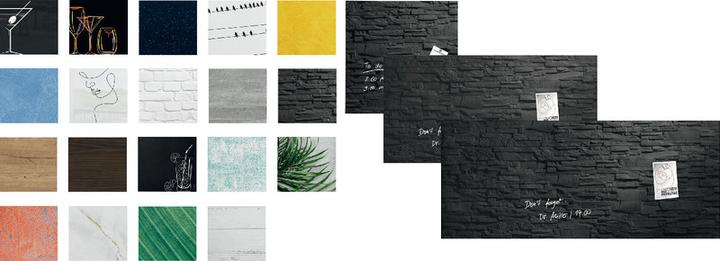 Image du produit Sigel Artverum (Tableau magnétique, 130 x 55 cm)