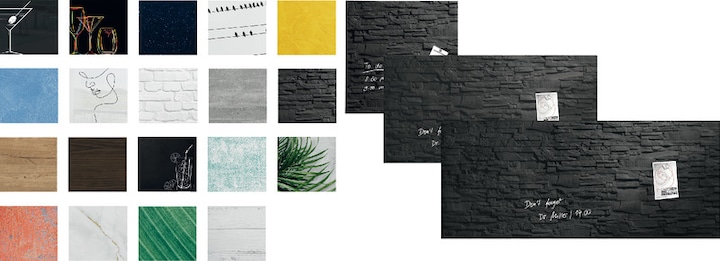 Actual product image Sigel Artverum (Magnet board, 130 x 55 cm)