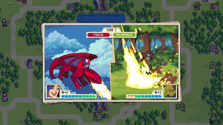Productafbeelding Plaion Wargroove (Switch, Switch Lite, Switch OLED, IT)