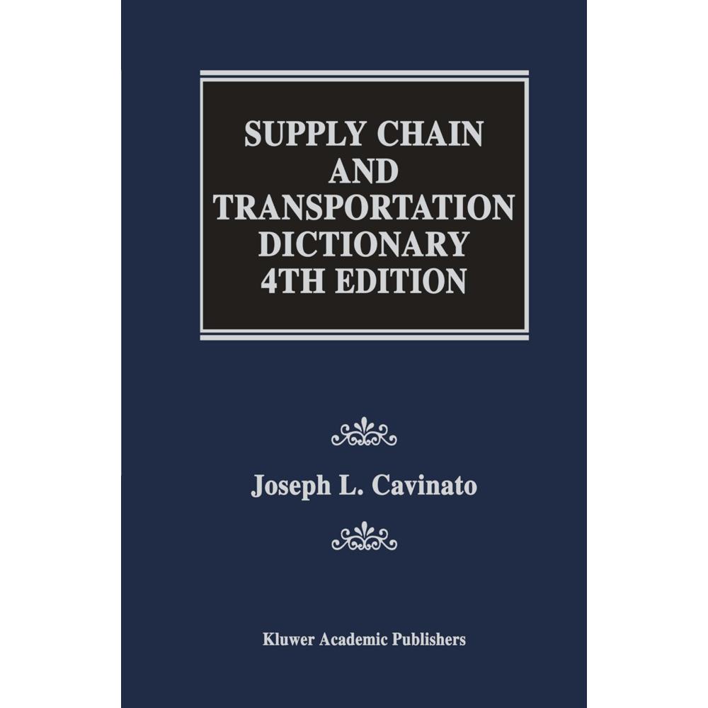 Supply Chain and Transportation Dictionary, Fachbücher