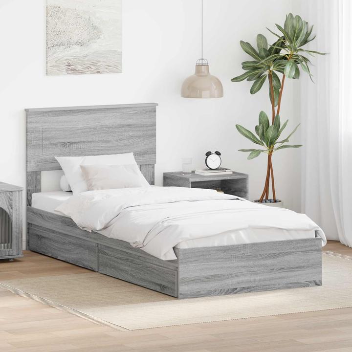 Image du produit vidaXL Bettrahmen (100 x 200 cm)