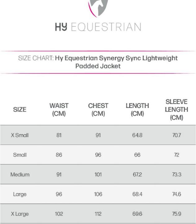 Produktbild Hy Synergy Steppjacke Leicht (L)