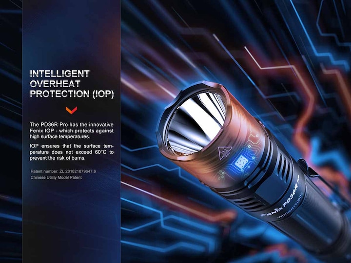 Produktbild Fenix PD36R Pro (14.58 cm, 2800 lm)