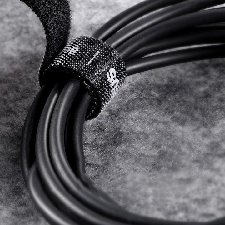 Actual product image Baseus Rainbow Circle (Velcro cable ties, 3000 mm, 1 pcs.)