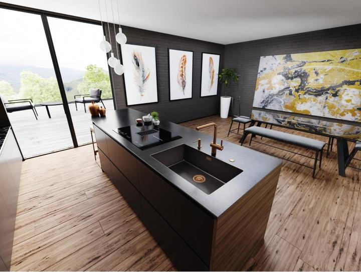 Actual product image Franke 127.0650.364 (Top-mounted sink, 45 cm, 72.50 cm)