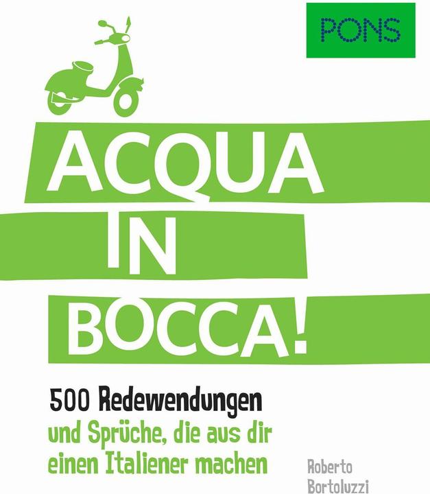 Energie-Label Acqua in bocca! (Deutsch, 2018)