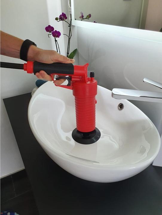 Produktbild Rothenberger Pressluft Rohrreiniger (1 Stk.)