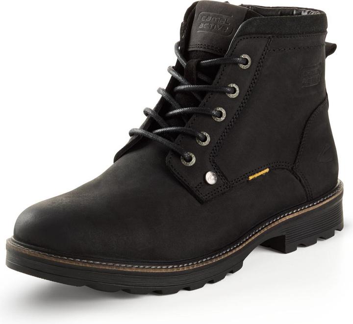 Produktbild Camel Active Boots Tumbled Nubuk SCHWARZ (47)