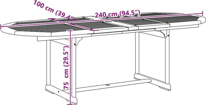 Produktbild vidaXL Keira