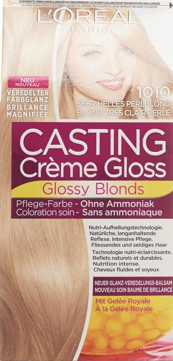 Produktbild L'Oréal Paris Casting Creme (1010 Sehr Helles Perlblond)