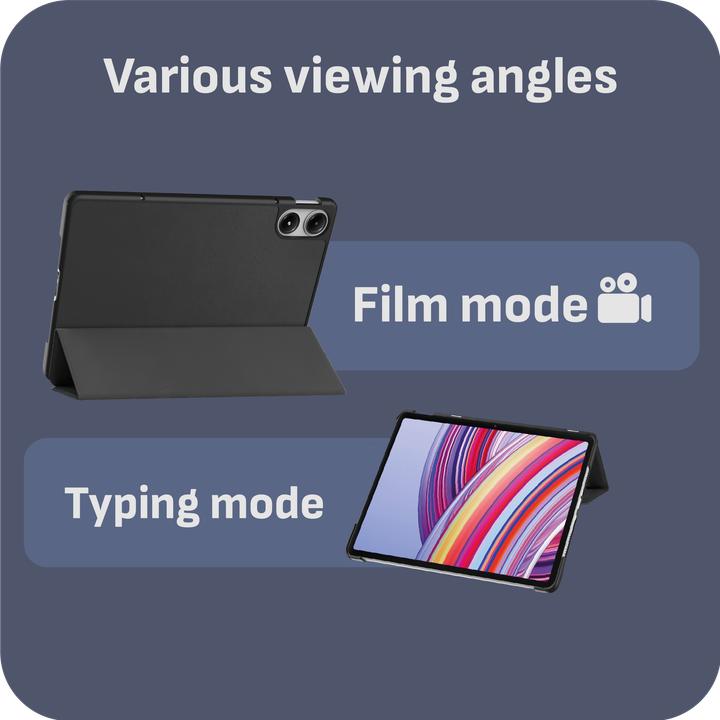 Produktbild Cazy Premium Smart Hülle, Schlaf Aufwach, Schutzhülle (Xiaomi Redmi Pad Pro, Xiaomi Redmi Pad Pro 5G)