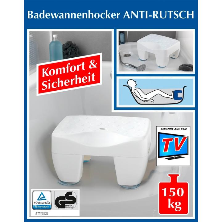 Actual product image Wenko Bath stool (Showers / Bathing)