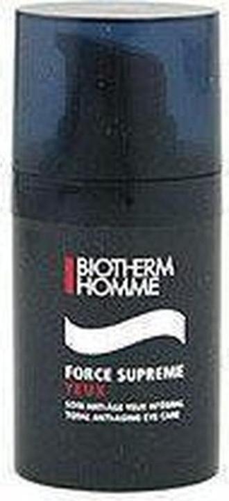 Biotherm Homme Force Supreme Yeux Eye Care (Augenpflege Serum, 15 ml, Tag)