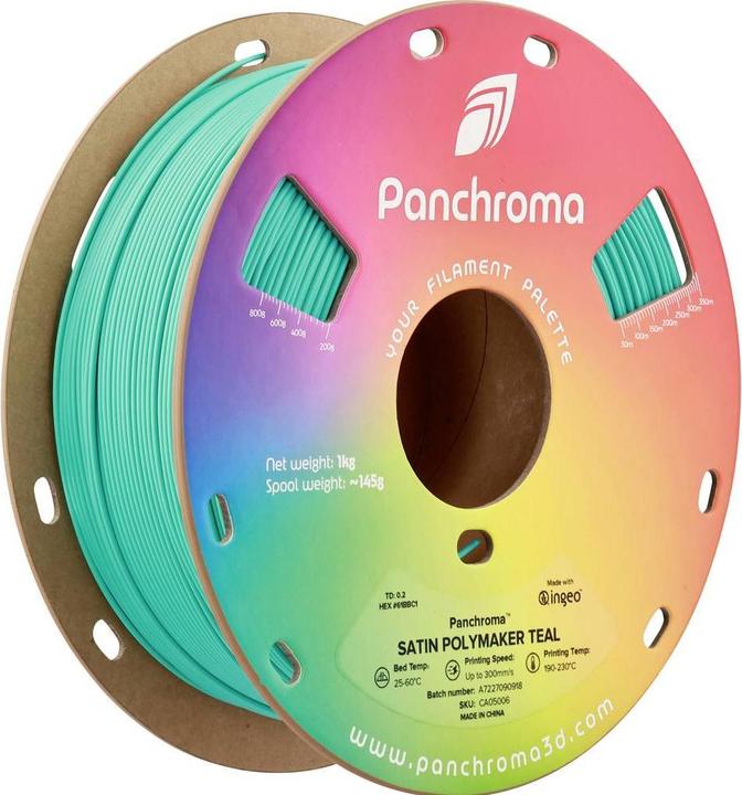 Produktbild Polymaker Panchroma™ PLA Satin (PLA, 1.75 mm, 1000 g)