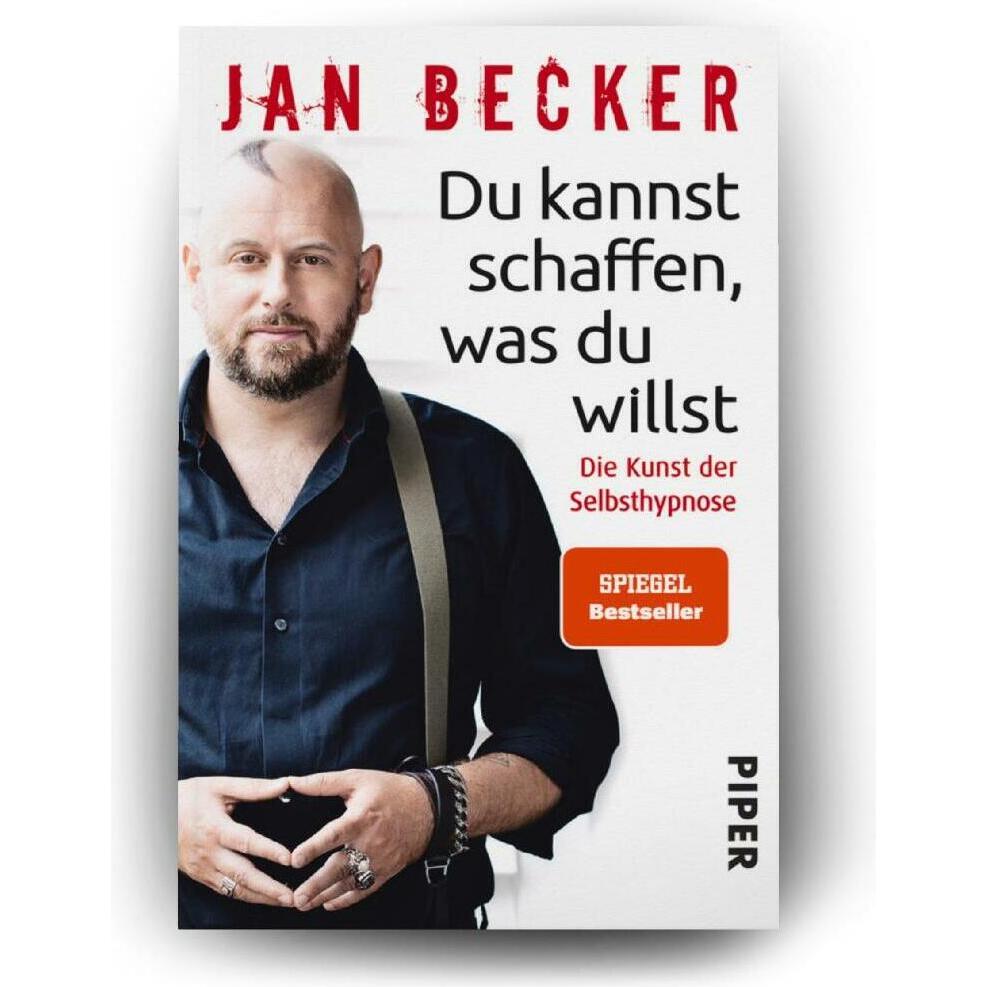 Thumbnail - Du kannst schaffen, was du willst, Fachbücher von Jan Becker