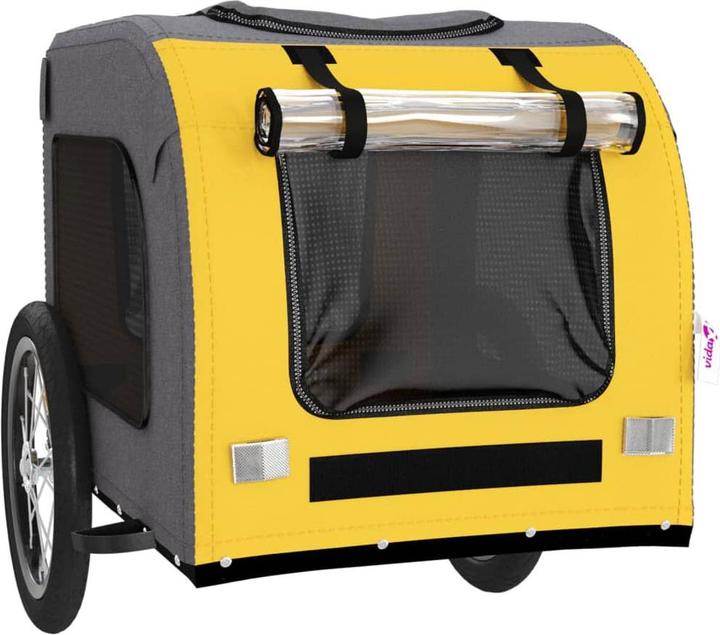 Immagine prodotto vidaXL Fahrradanhänger Hund