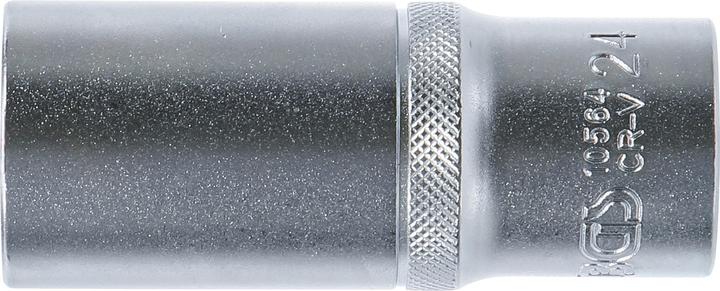 Actual product image BGS Socket, Hexagon, deep 12.5 mm (1/2") Drive 24 mm (24 mm)