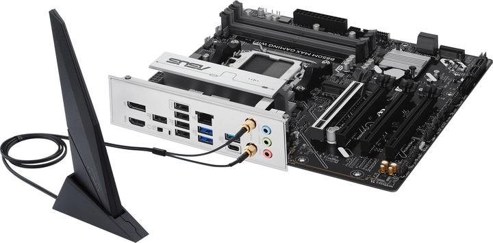 Productafbeelding ASUS B850M Max Gaming WIFI (AM5, AMD B850, mATX)