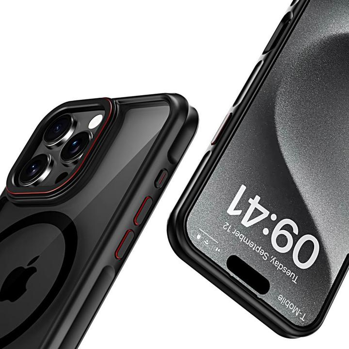 Actual product image Tech-Protect MagHybrid Casek (Apple iPhone 16 Pro)