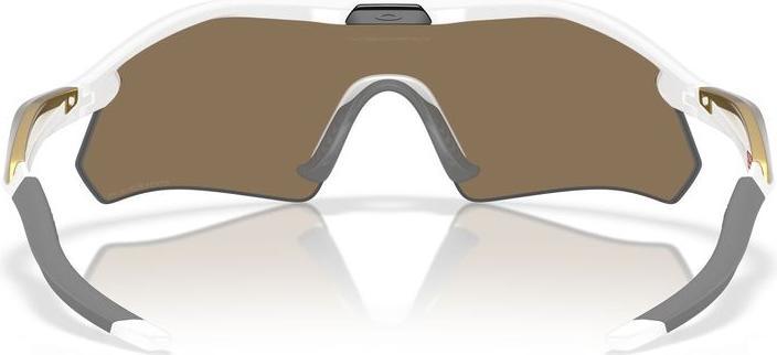 Produktbild Oakley Radar Plate (Poliert Weiss, Polished White, Weiss, Weiss glänzend, Prizm 24K polarisiert, Prizm 24k polarized)
