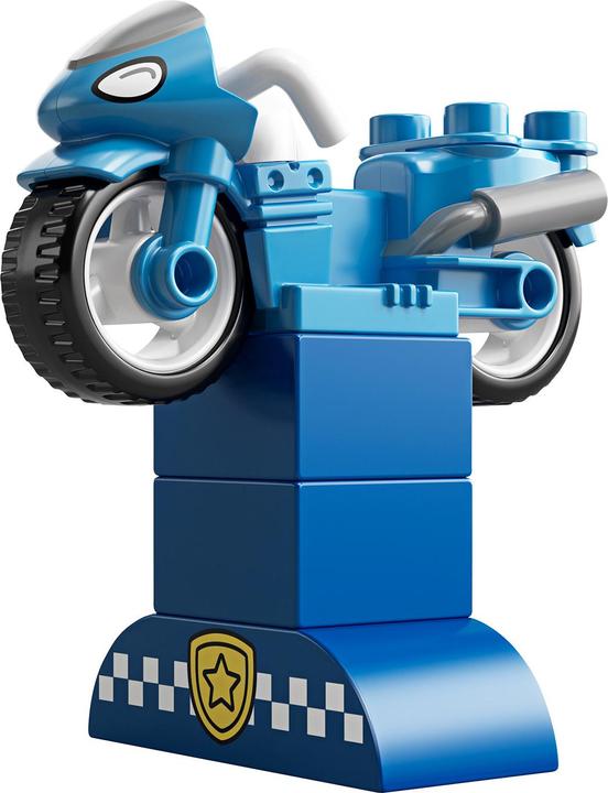 Produktbild LEGO DUPLO Polizeimotorrad (10900)