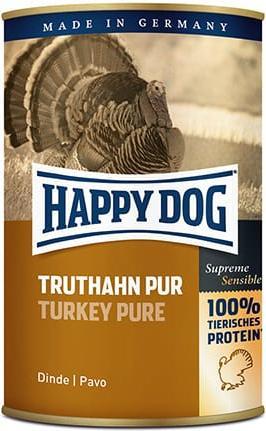 Image du produit Happy Dog Truthahn Pur (Adulte, 1 pcs, 400 g)