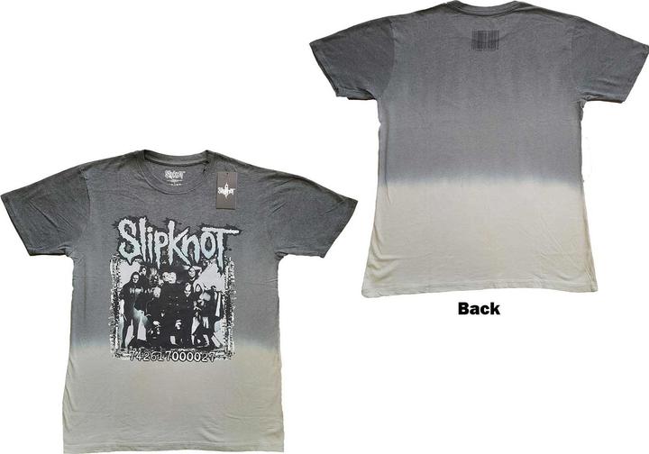 Produktbild Slipknot Barcode Photo (S)