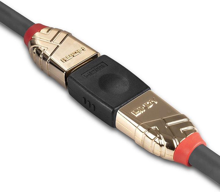 Produktbild Lindy Doppelkupplung (HDMI, 3.50 cm)