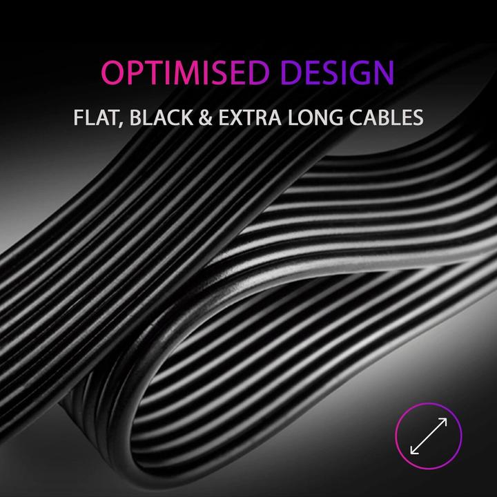 Actual product image Mars Gaming Alimentation ATX MPIII - 750W (Noir/Rouge) (750 W)