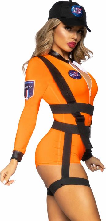 Produktbild Leg Avenue Sexy NASA Astronautin Kostüm (L)