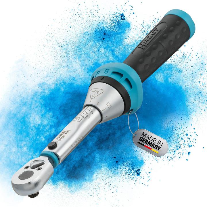 Productafbeelding HAZET Momentsleutel (1/4", 2.50 - 25 Nm)