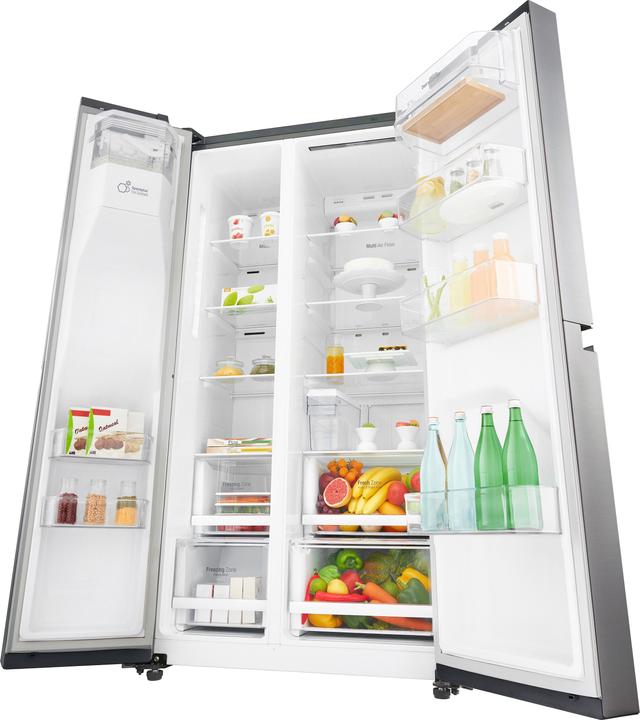 Produktbild LG GSL461ICEE (625 l)
