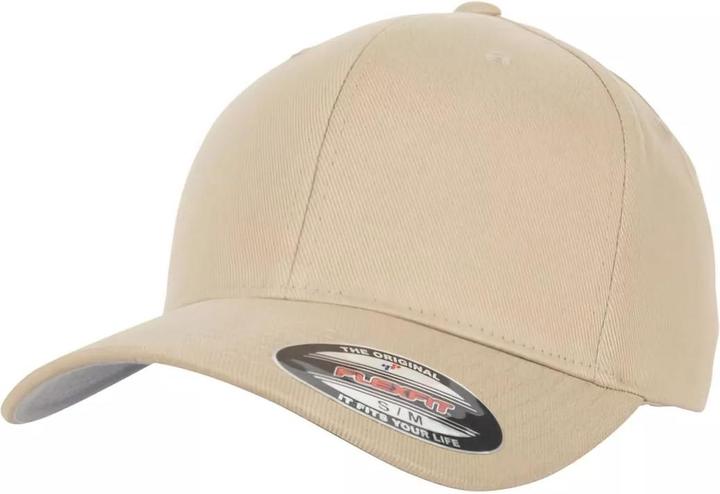 Actual product image Flexfit Brushed Twill Baseball Cap