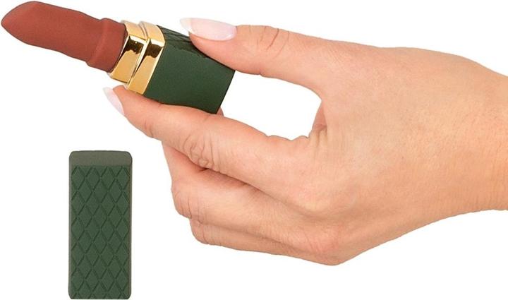 Actual product image Emerald Love Luxurious Lipstick Vibrator
