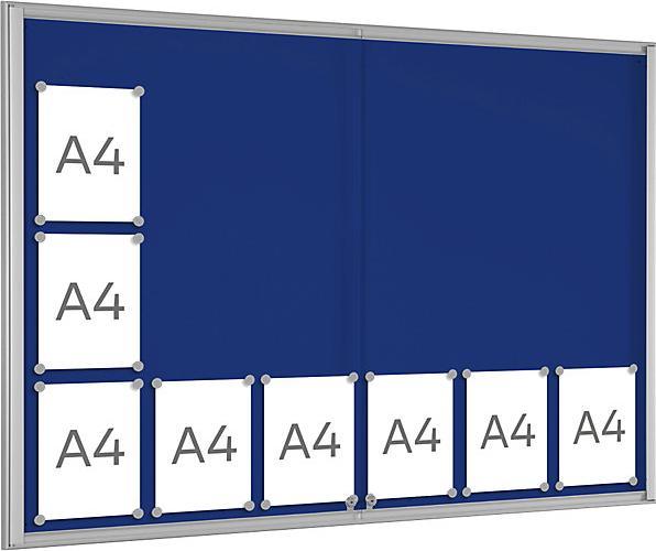 Produktbild Schaar-Design Einfachschaukasten BASIC (Wandtafel, 98.5 x 134 cm)