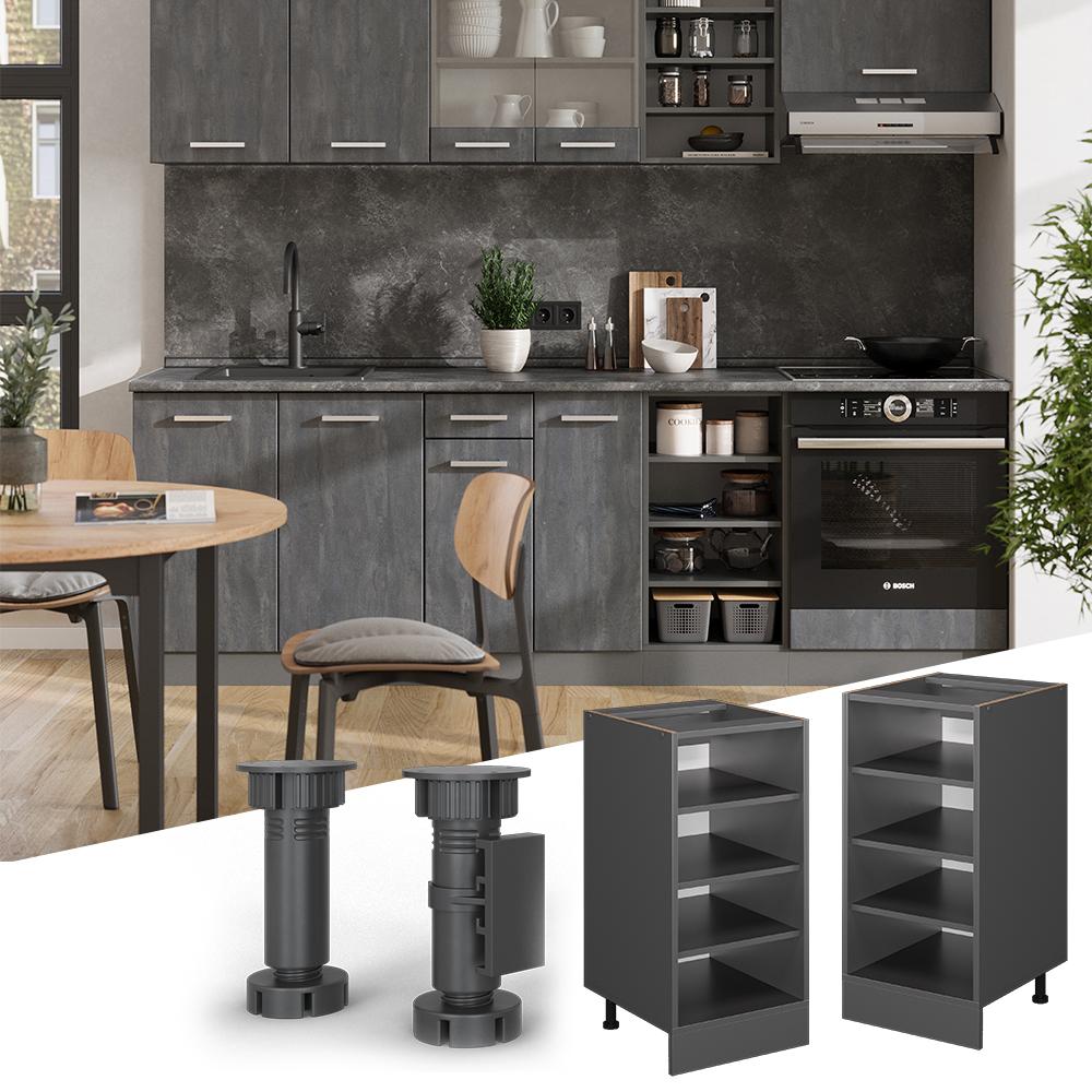 Thumbnail - Vicco, Regal, Küchenregal R-Line (40 x 82 x 44 cm)