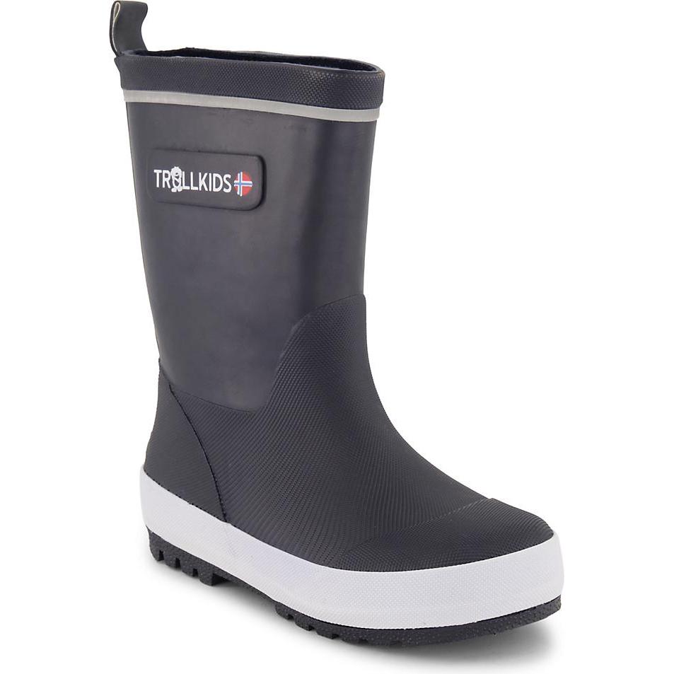 Trollkids, Jungen, Gummistiefel, Lysefjord Rubber Schuhe, Blau, (33)