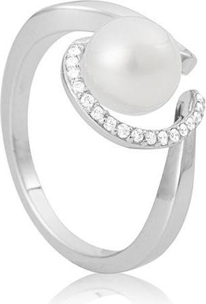 Produktbild Breuning RING - C.ZP/Brill. 0,111 Ct. H/si (52, 750/18 K Gold)