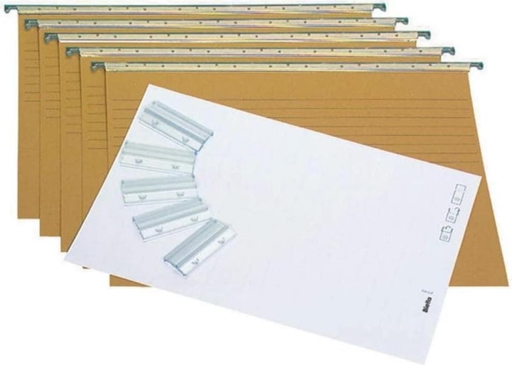 Biella Hängemappen-Sets (A4, 5 x)
