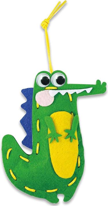 Actual product image Avenir Sewing kit safari animals