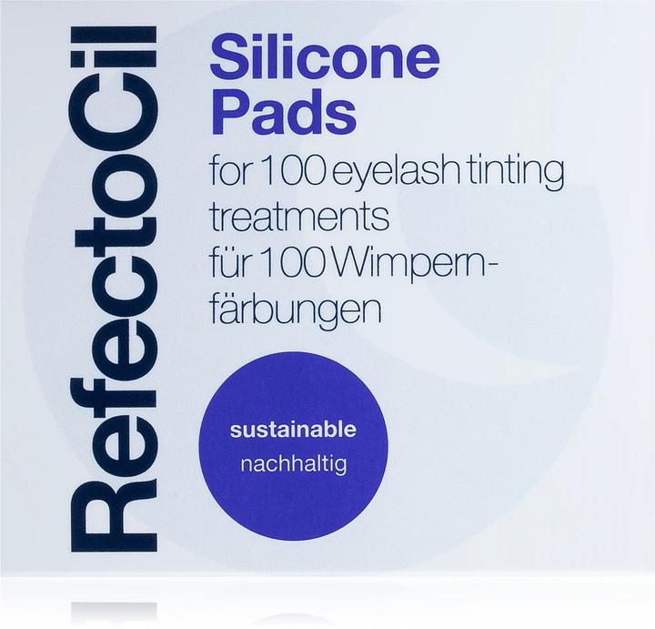 Actual product image Refectocil Silicone Pads 2-part & eyelash pads