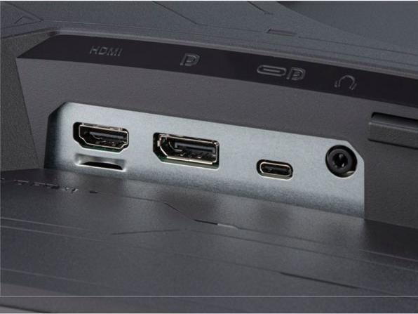 Actual product image ASUS XG27WCS (2560 x 1440 pixels, 27")