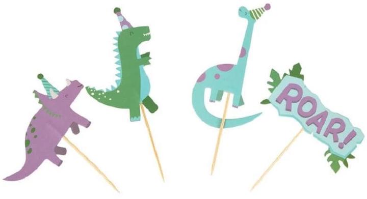 Produktbild PME Cupcake-Set Party Dinosaurier 24 Stück (5 cm)