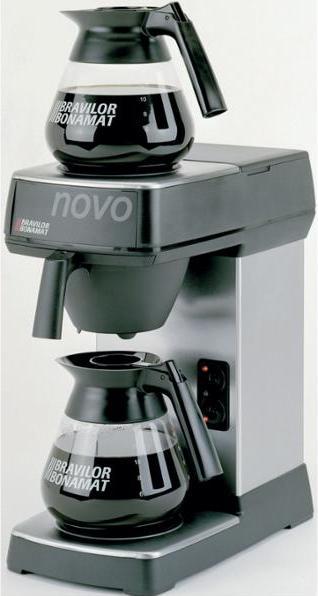 Image du produit Bravilor Bonamat Machine à café Bonamat Novo 2