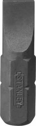 Image du produit Stanley Jeu d'embouts 1/4", 25 mm, 19 pièces (Clé Allen, Cruciforme Pozidriv PZ, Fente de vis)