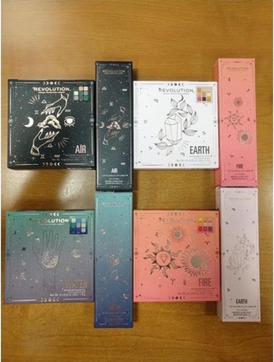 Image du produit Makeup Revolution Kit lèvres fantaisie (Incendie)