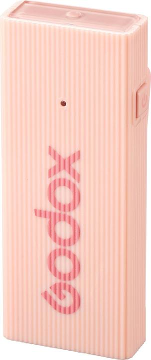 Actual product image Godox MoveLink Mini Lightning Kit 2 2.4 GHz 1 receiver and 2 transmitters pink (novelty)